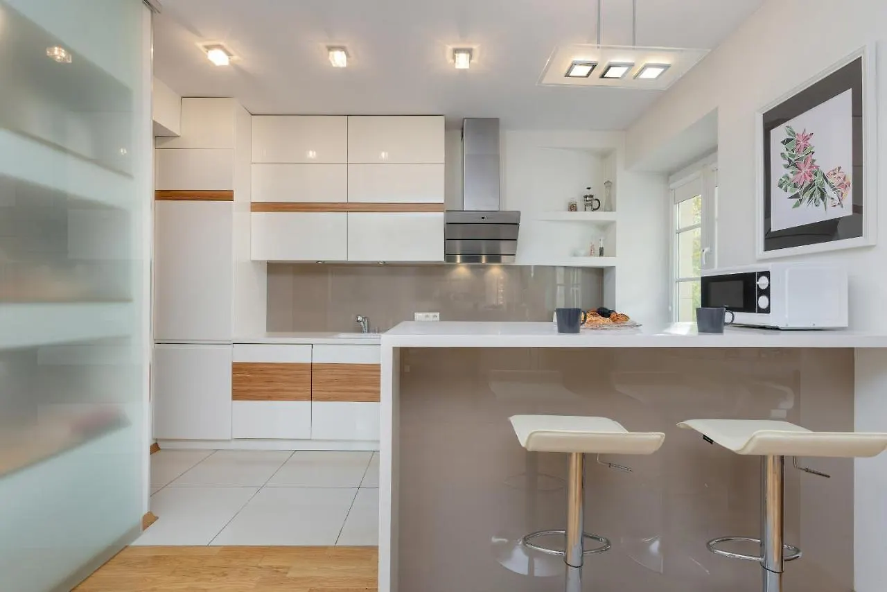 Cosy Apartment With Parking In The City Centre Warszawa By Noclegi Renters