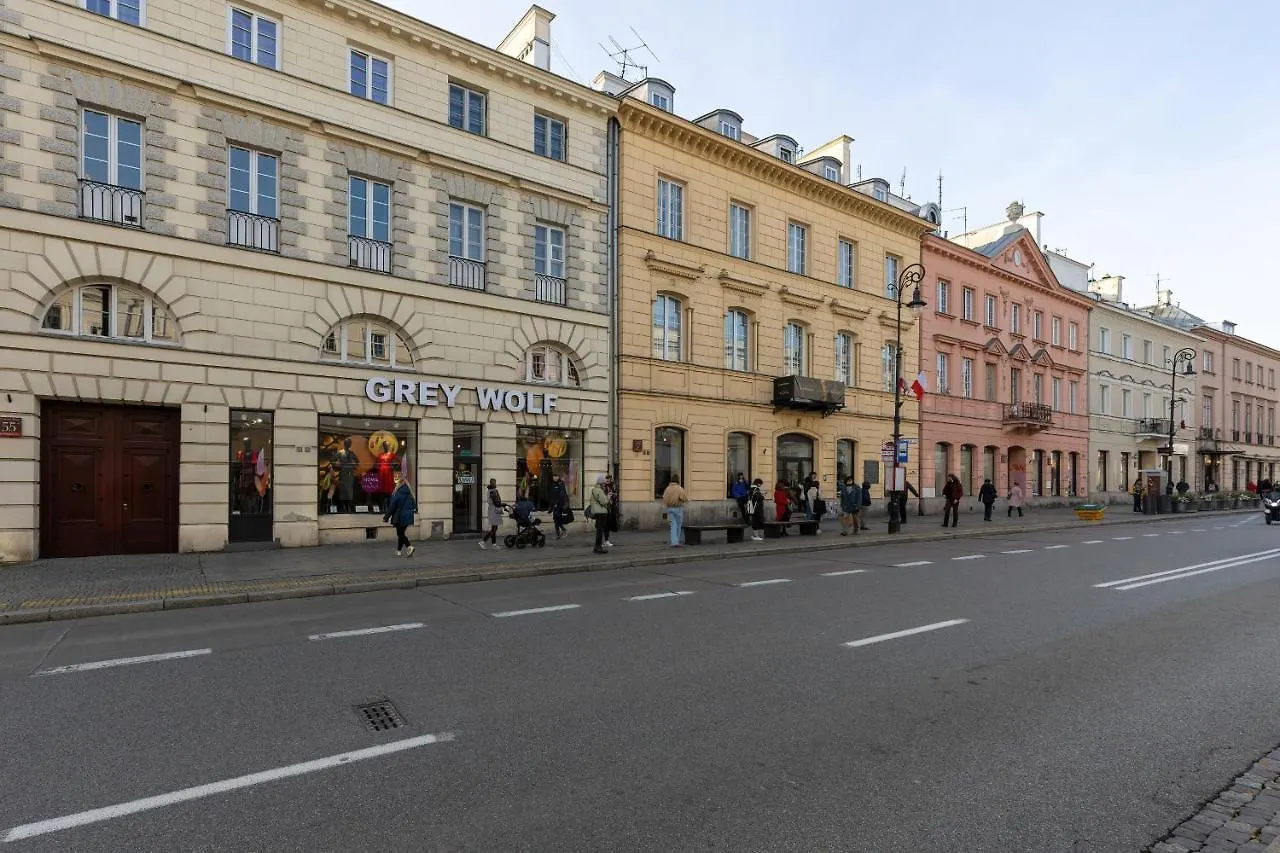 Cosy Apartment With Parking In The City Centre Warszawa By Noclegi Renters